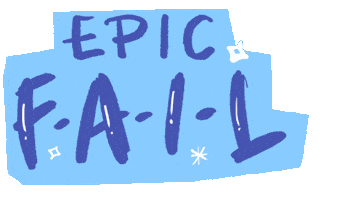 Epic Fail Sticker