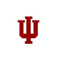 Iu Grad Sticker by Indiana University Bloomington