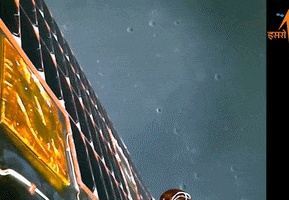 Space Landing GIF by Storyful