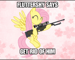 Get Rid Of Him GIF