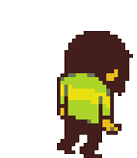 Deltarune Kris Sticker