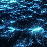 Water Glow GIF by xponentialdesign