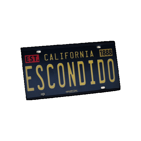 City of Escondido Sticker