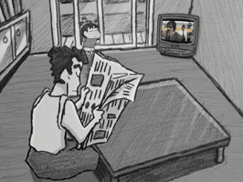 Shin-chan Pranks Dad – I Lied (Gotcha!)