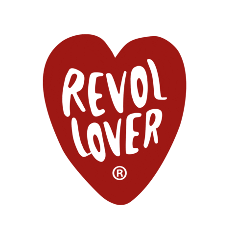 Heart Love Sticker by revolsnax