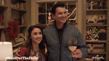 Lacey Chabert Party GIF by Hallmark Channel