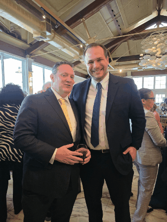 Daniel Ladner With The Assemblyman GIF