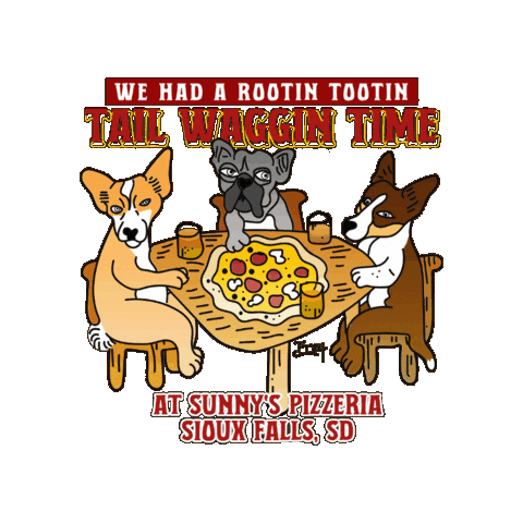 Sunny's Pizzeria Sticker