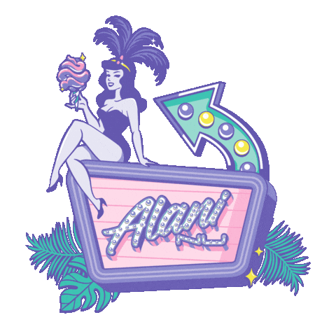 Alani Energy Sticker by Alani Nu
