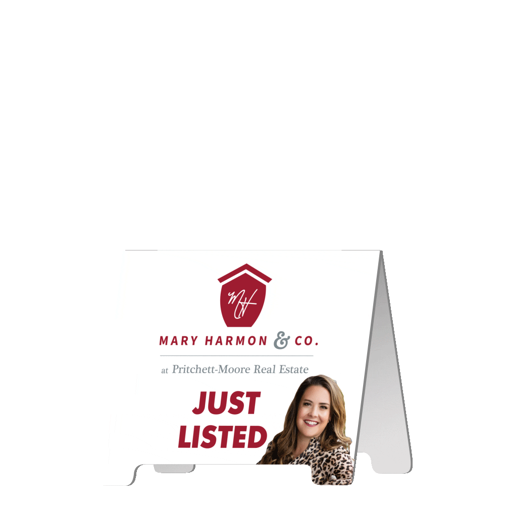 Mary Harmon Young Realtor Sticker