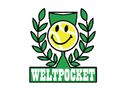 Tennis Trophy Sticker by Weltpocket