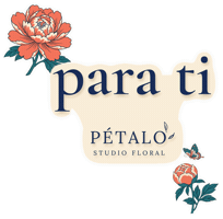 Para Ti Flores Sticker by PÉTALO Studio Floral