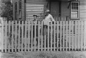 buster keaton fence GIF by Maudit