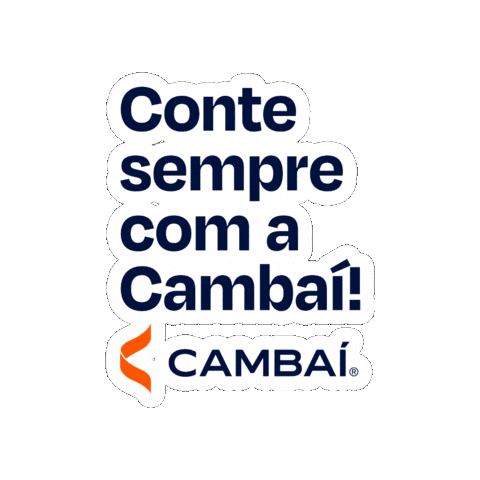 Cambai Sticker by Cambaí Sementes