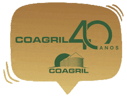 Unai 40 Anos Sticker by Cooperativa Agrícola de Unaí