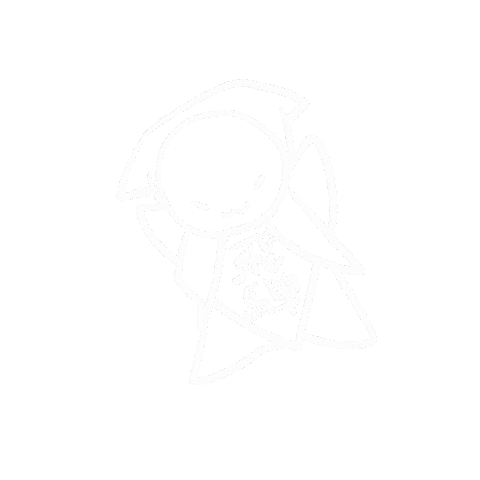 Hida Sarubobo Sticker