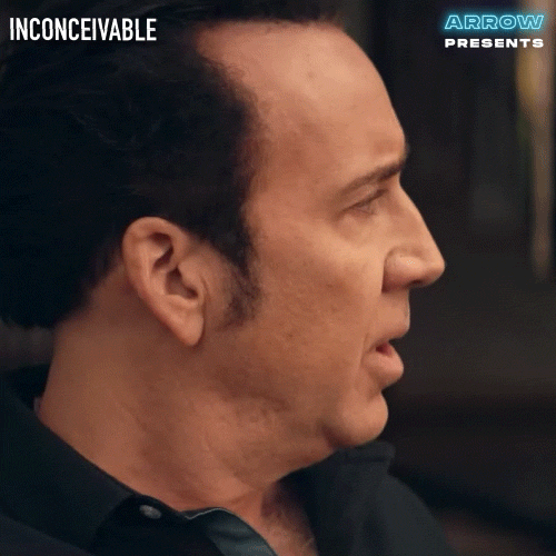 Nicolas Cage What GIF by Arrow Video