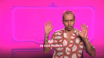 Queen King GIF by Drag Race France