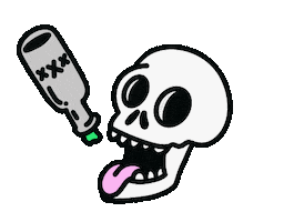 Halloween Horror Sticker