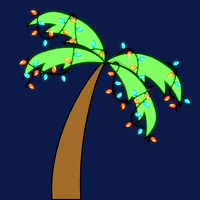 Happy Palm Tree GIF by University of Florida