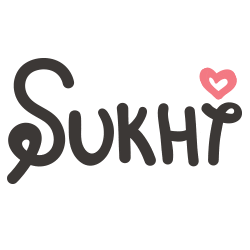 Heart Rugs Sticker by Sukhi