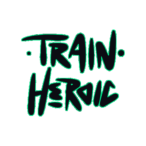 Trainheroic Sticker by TrainingPeaks