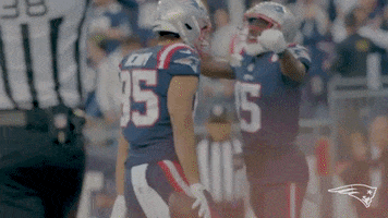 Happy Nelson Agholor GIF by New England Patriots