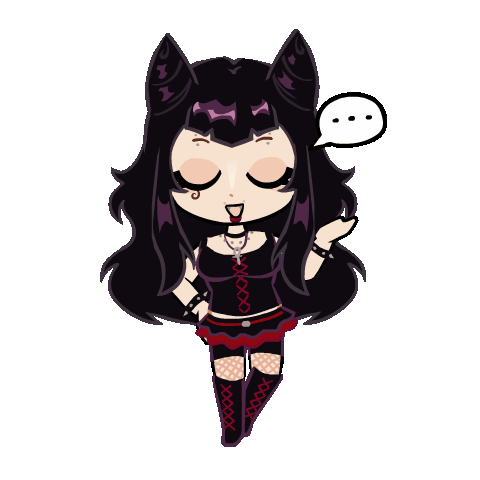 Commission Yap Sticker