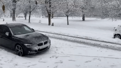 Car Drift GIF - Car Drift Snow - Discover & Share GIFs