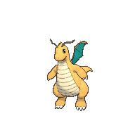 Dragonite Sticker