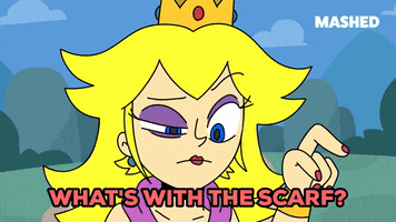 Princess Peach What GIF by Mashed