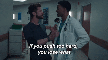 Tough Love Trust GIF by The Resident on FOX