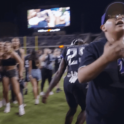 Horned Frogs Dancing GIF by TCU Football