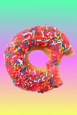 doughnut GIF by Shaking Food GIFs