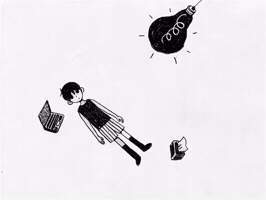 Omori White Space GIF