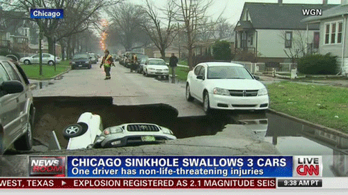 Image result for sinkhole gif