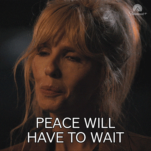 Peace Bethdutton GIF by duttonranch