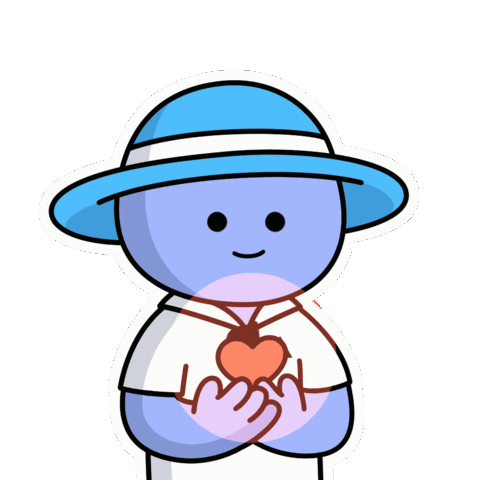 Heart Love Sticker by Kudai