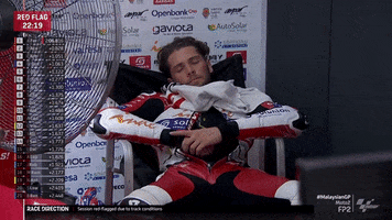 Sleepy GIF by MotoGP