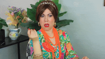 What The Hell Lol GIF by Jenny Lorenzo