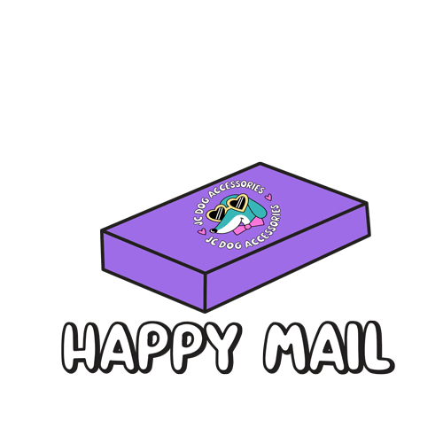 Heart Delivery Sticker by JC Dog Accessories