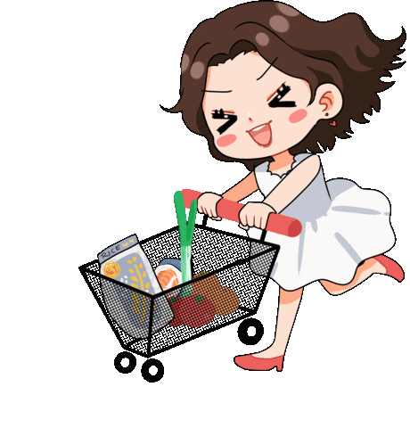 Shopping Cooking Sticker by magic preset