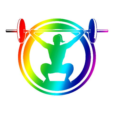 Work Out Yes Sticker by Barbells & Ponytails