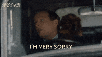 Sorry Channel 5 GIF by All Creatures Great And Small
