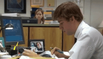 Tired The Office GIF