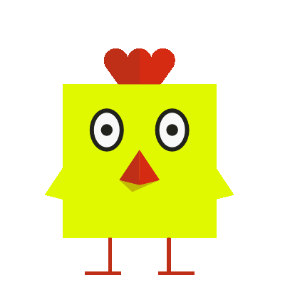 Happy Illustration Sticker