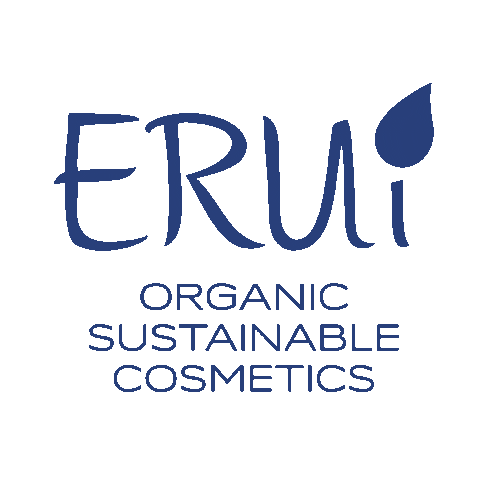 Organic Sustainable Cosmetics Sticker by ERUi Cosmetics