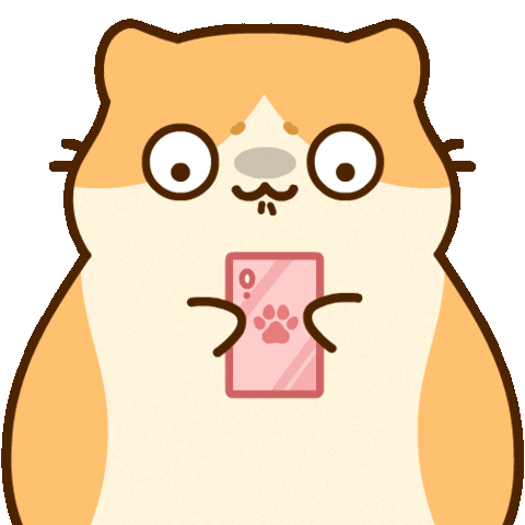 Phone Sweating Sticker by Bichi Mao