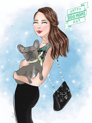 Happy Dog Mom Day GIF