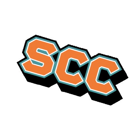 School Spirit Slogan Sticker by St. Charles Community College